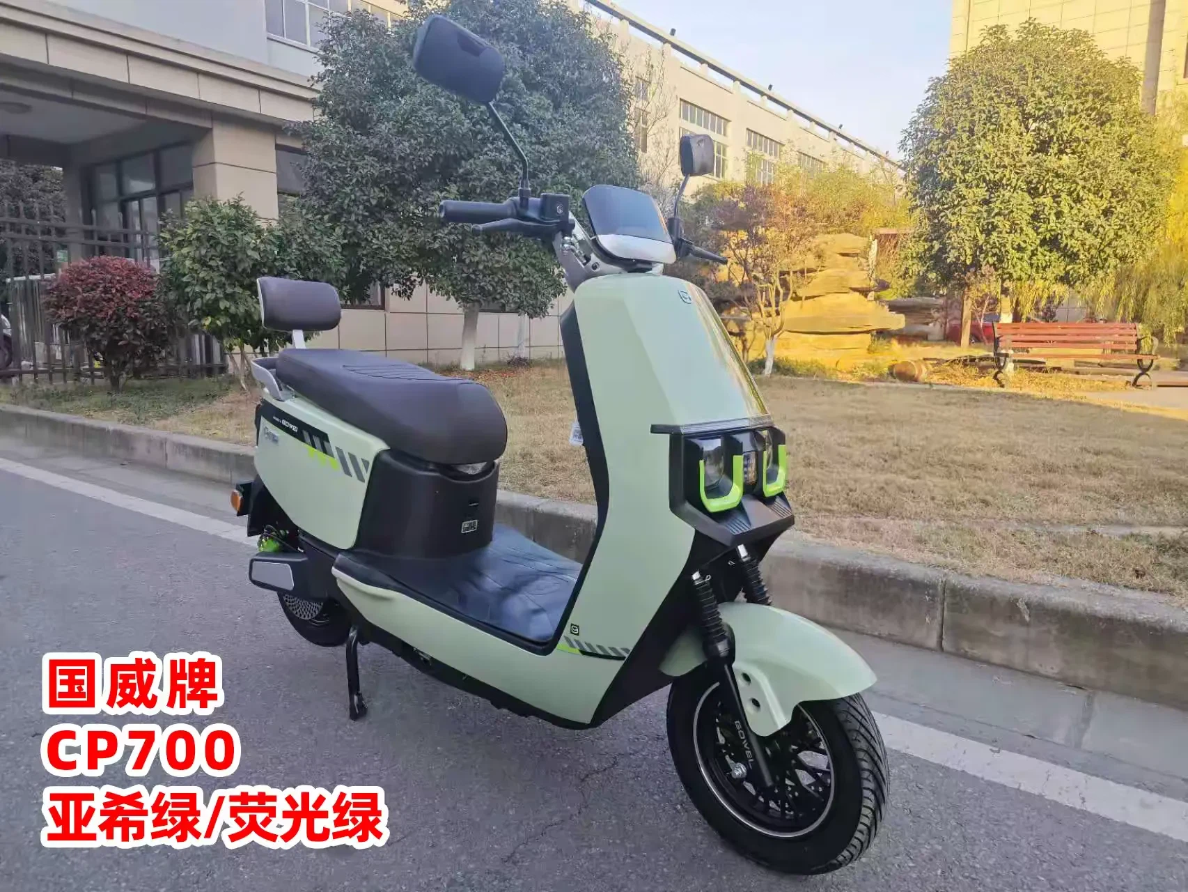 Ċina Bejgħ bl-ingrossa Hot Off Road Mutur Electric Scooters 1200w